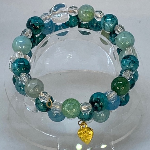 Handmade Wrap Around Beaded Bracelets, Wrap Bracelet, Stack Bracelet - Picture 16 of 16